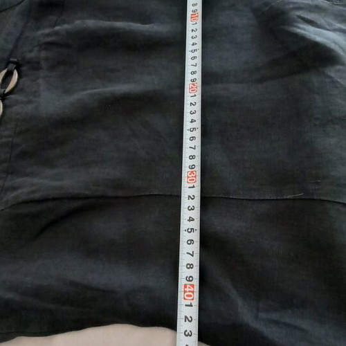 Katestorm linen dress like new, black