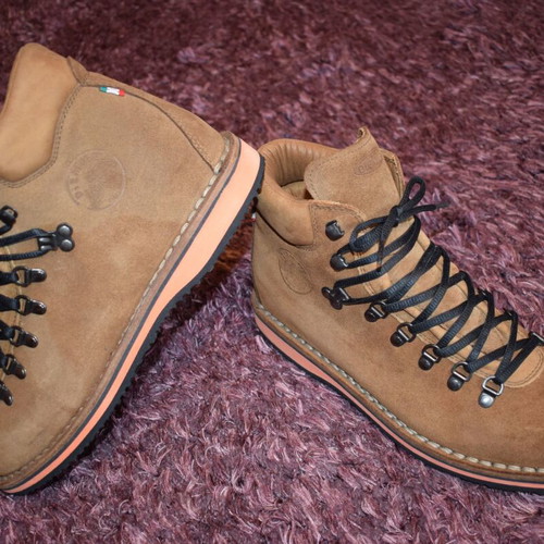 Diemme Roccia Vet boots used, brown, size 42