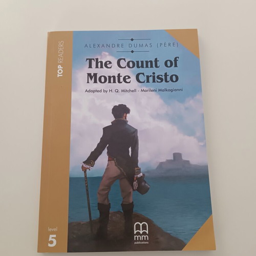 The Count of Monte Cristo Level 5 2 Student’s Books και 1 Multilingual Glossary καινούργιο