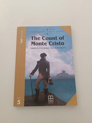 The Count of Monte Cristo Level 5 2 Student’s Books και 1 Multilingual Glossary καινούργιο