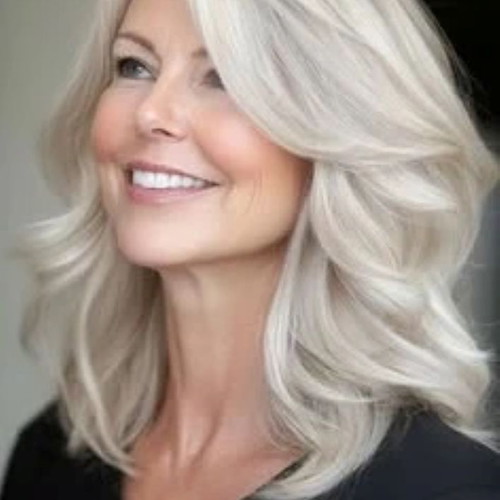 Hair extensions blonde-beige, new, unused