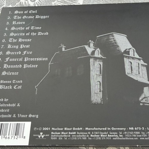 Grave Digger The Grave Digger Digipak CD used, metal