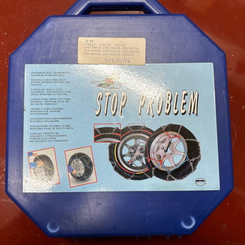 Car chains used in good condition