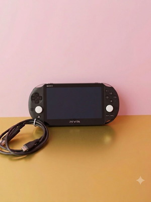 Psvita Slim 2000 handheld console with 8GB memory card