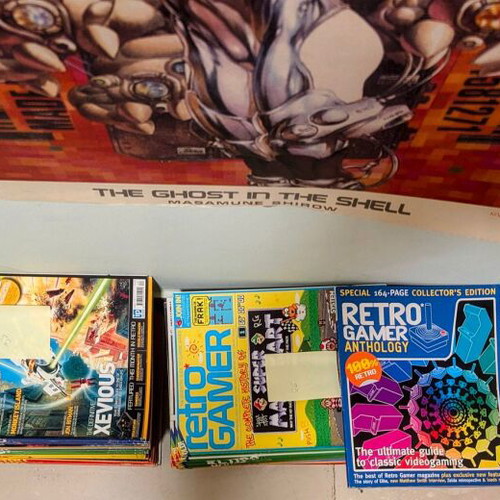 Retro Gamer magazine collection like new, 151 issues