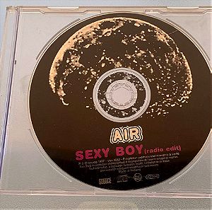 Air - Sexy boy 1-trk promo cd single