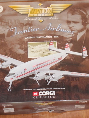 Corgi 47501 Lockheed Constellation TWA κλίμακα 1:144 σαν καινούργιο