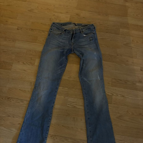 Guess low waist vintage jean like new, size S 36 8, blue