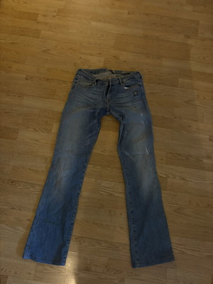 Guess low waist vintage jean like new, size S 36 8, blue