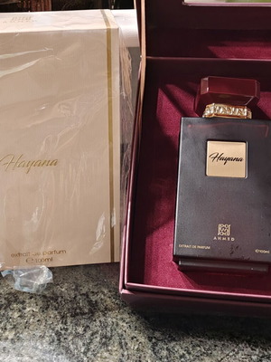Ahmed Al Maghribi Hayana Edp 100ml like new, unisex vanilla fragrance
