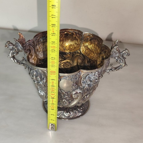 Silver Museum Replica Decorative Vessel like new, Benaki Museum