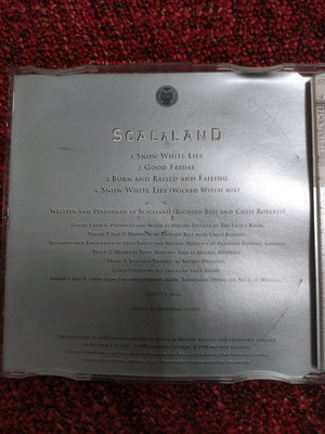 Scalaland Snow White Lies single CD used