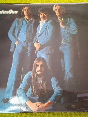 Status Quo Blue For You LP σαν καινούργιο, ροκ