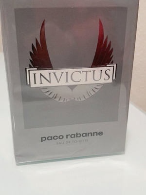 Paco Rabanne Invictus EDT 100ml καινούργιο, original άρωμα homme