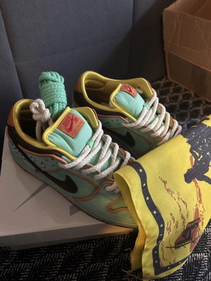 Nike sb Rodeo 42 new multicolor sneakers