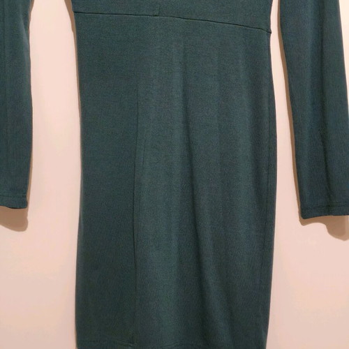 Paranoia green rapped dress like new