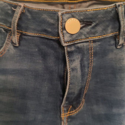 Guess jeans like new, fitted, size XXL 44 16, blue