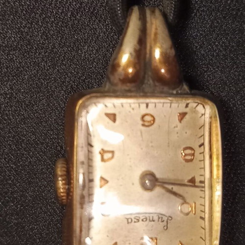Lunesa vintage women's watch used, gold color