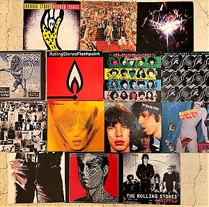 Συλλογη απο 14 CD Rolling Stones