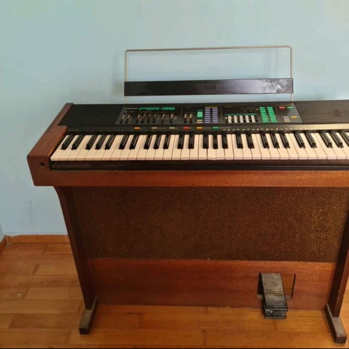Yamaha harmonium used