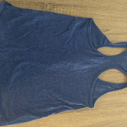 Nike shirt small used, blue