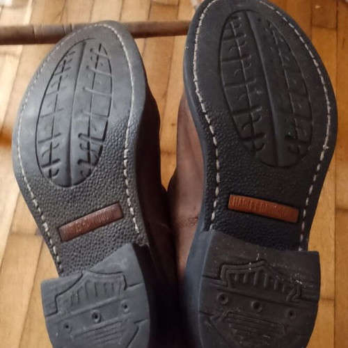 Harley Davidson brown boots new, size 38