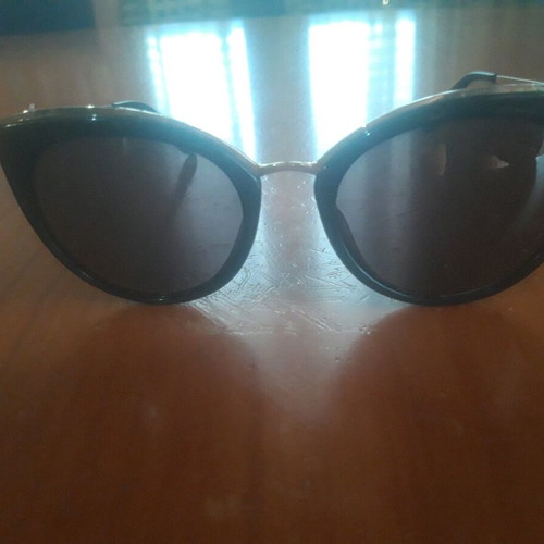 Rebecca Blu sunglasses used, black gold butterfly shape