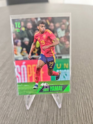 Lamine Yamal Panini Top Class Spain Green Card #88 New