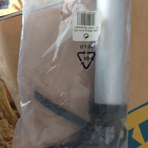 Silicone gun closed type used