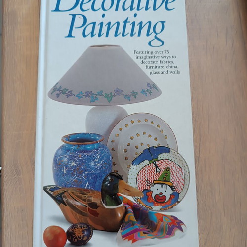 Decorative Painting book by Juliet Bawden