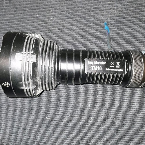 Nitecore handheld flashlight 4000 lumens like new