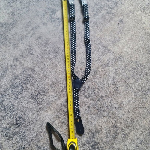 Baby suspenders blue like new