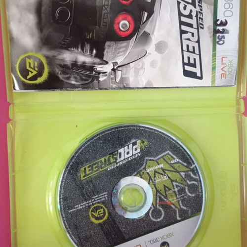 Need for Speed Pro Street Xbox360 like new