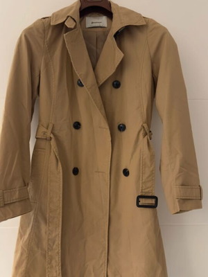 Stradivarius beige trench coat, new