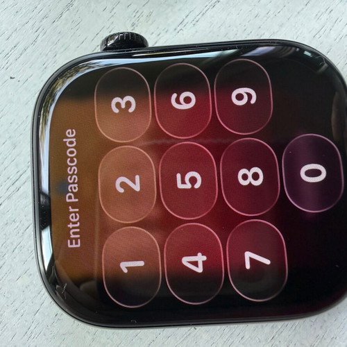Apple Watch Series 10 GPS Aluminum 46mm black used