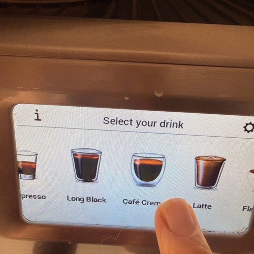 Sage Barista Touch automatic espresso machine like new