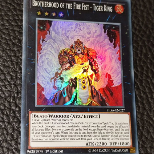 Brotherhood of the Fire Fist - Tiger King -  2,50 - Vendora.cy