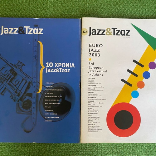 Jazz & Tzaz magazines like new, 38 issues