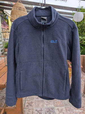Jack Wolfskin Nanuk 200 Medium fleece jacket new gray-blue men's