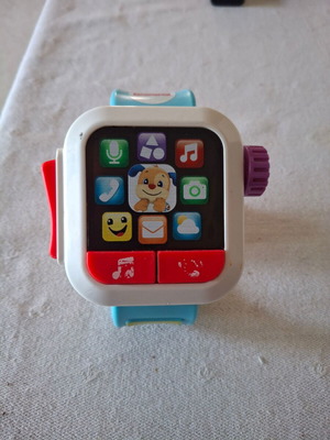 Fisher-Price βρεφικό smartwatch με μουσική και φώτα