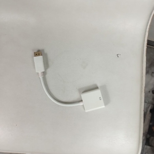 DisplayPort to VGA adapter