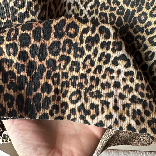 Leopard pants Vassia Kostara size M like new
