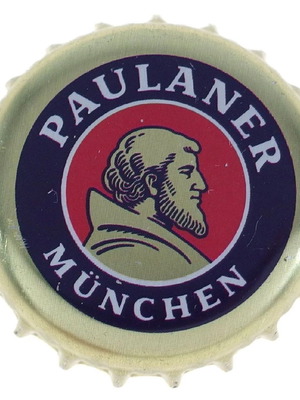 Καπάκια μπουκαλιών μπύρας Paulaner, Γερμανία, σετ 2