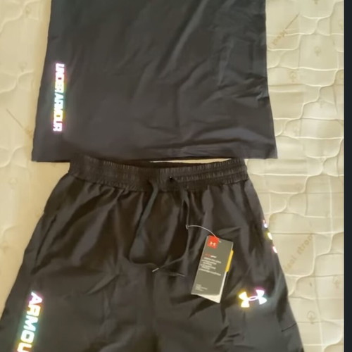 Under Armour sportswear set, black