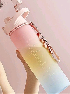Plastic bottle 1200ml like new, airtight