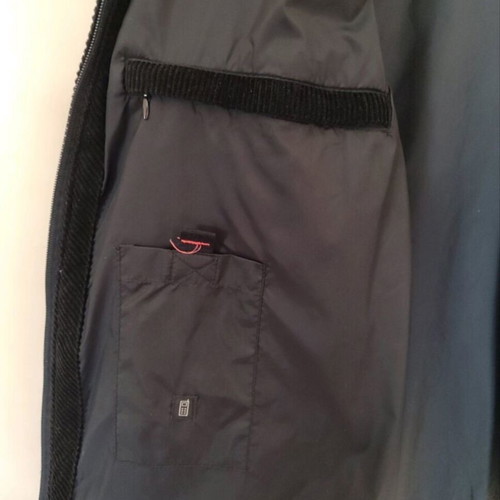 Unisex vest Sogo Sport used, waterproof with corduroy details