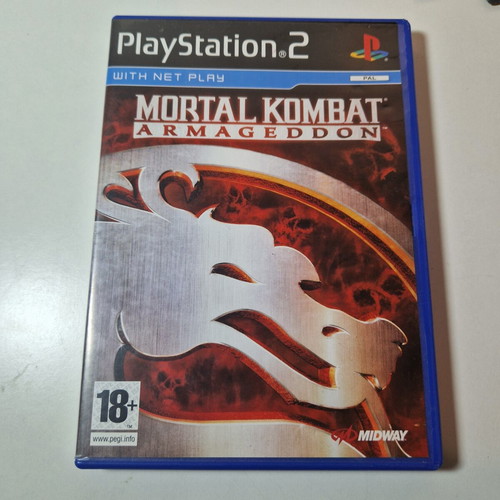 Mortal Kombat Armageddon PlayStation 2 game like new