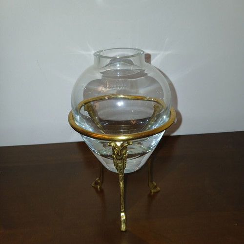Krosno Poland Crystal Decorative Vase like new, vintage, collectible