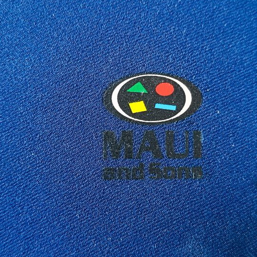 Maui and Sons CD case 24 slots, blue, new