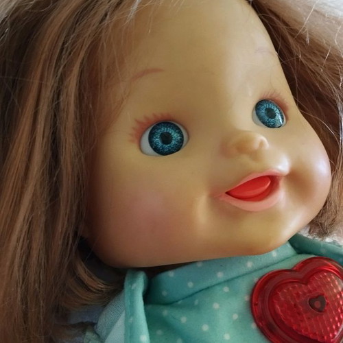 VTech Happy Healing doll used, 35 cm